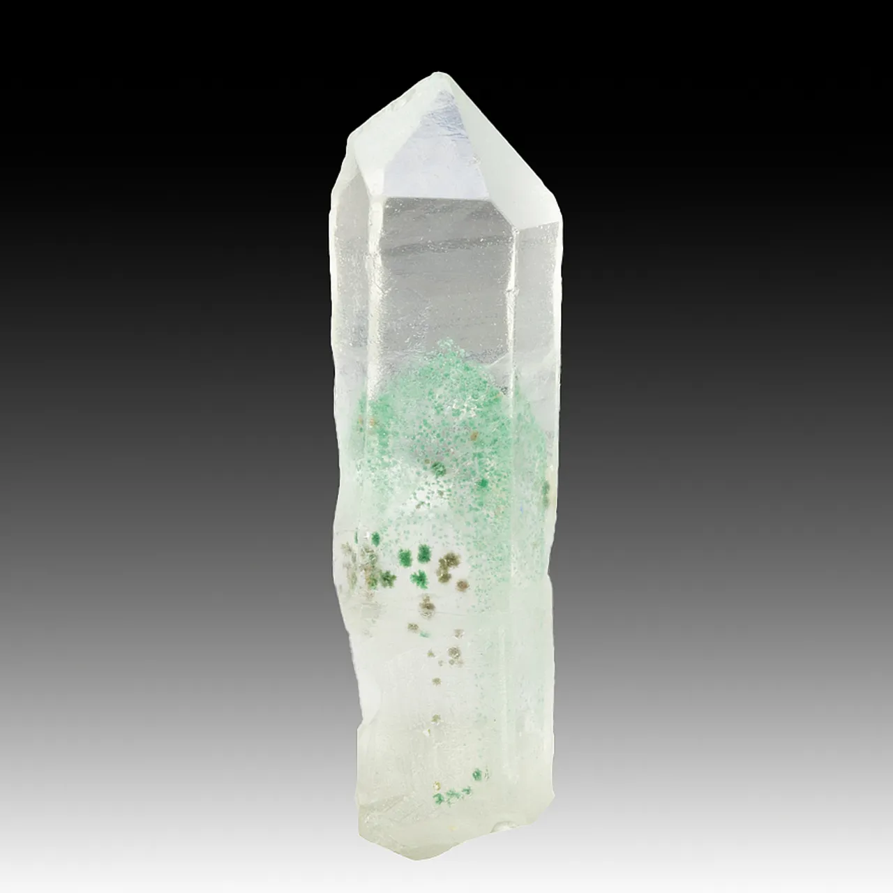 Quartz with Fuchsite - image 1