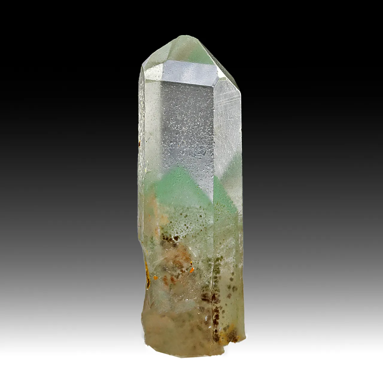 Quartz with Fuchsite - image 1