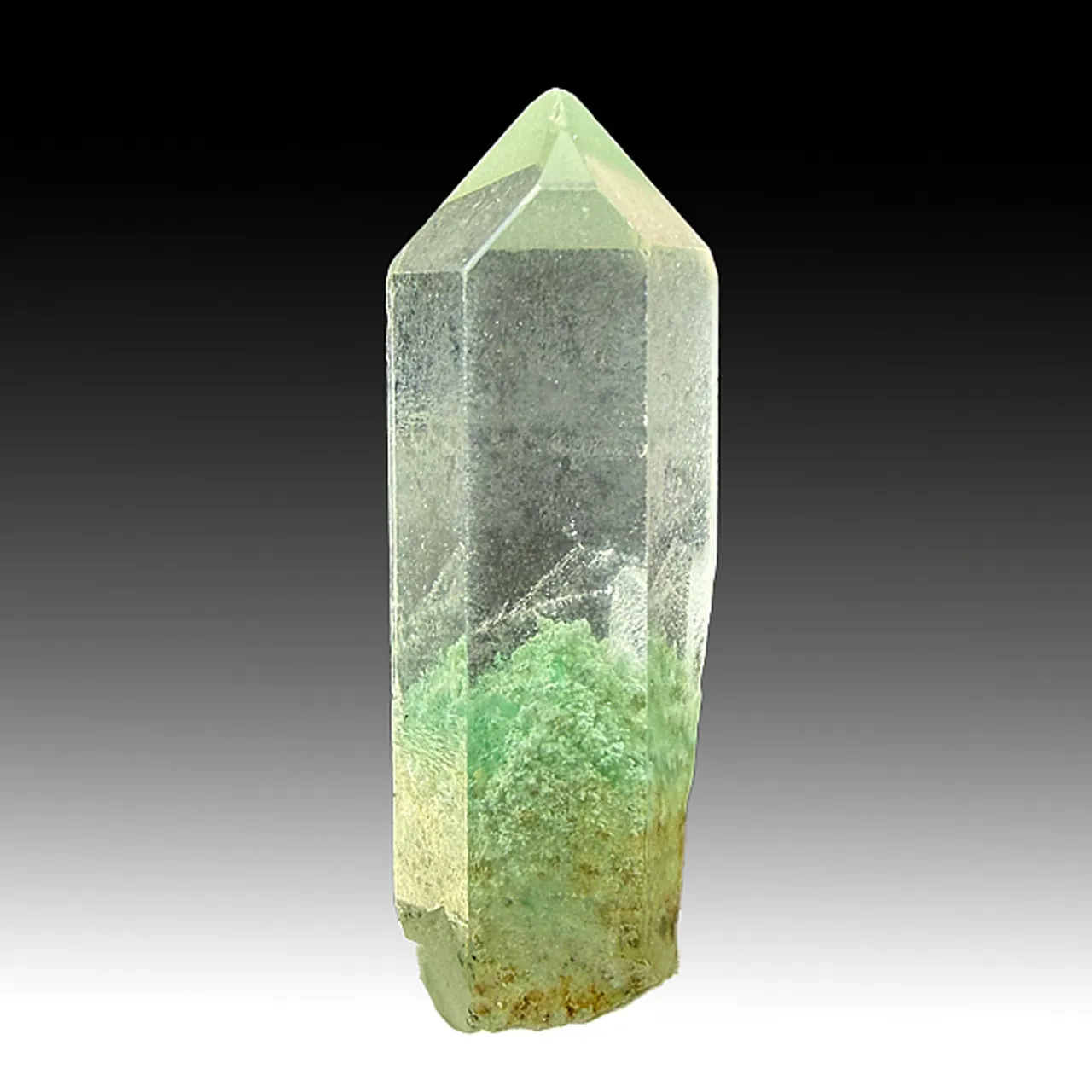 Quartz with Fuchsite - image 1
