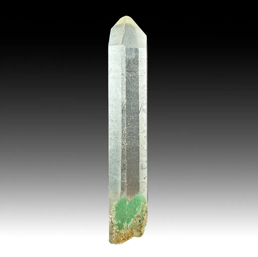 Quartz with Fuchsite image