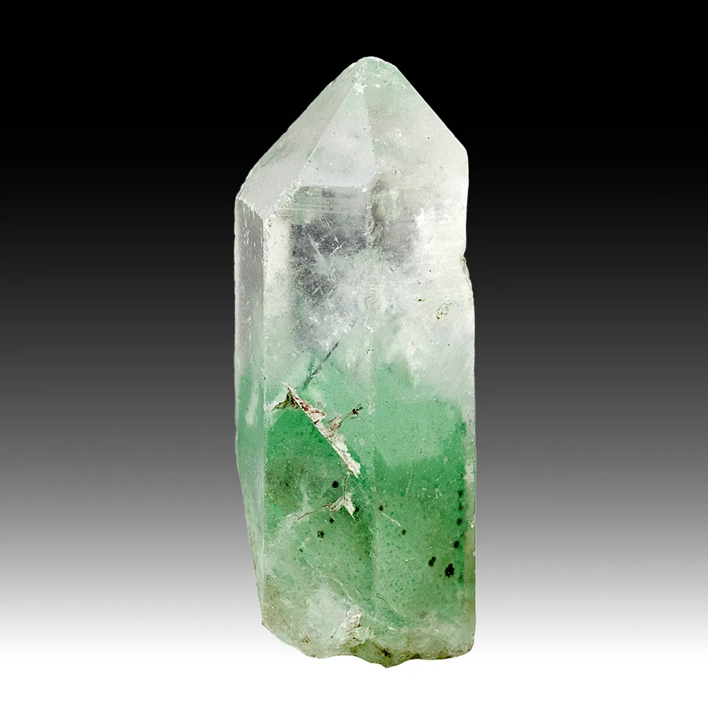 Quartz with Fuchsite image