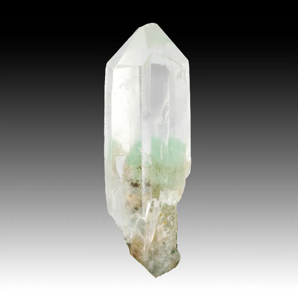 Quartz with Fuchsite image
