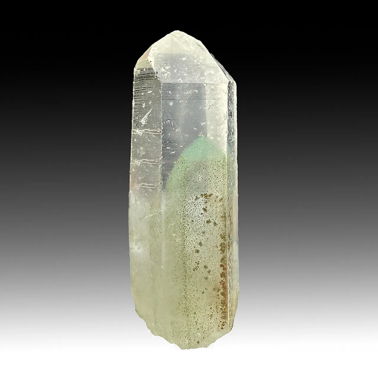 Quartz with Fuchsite - image 1
