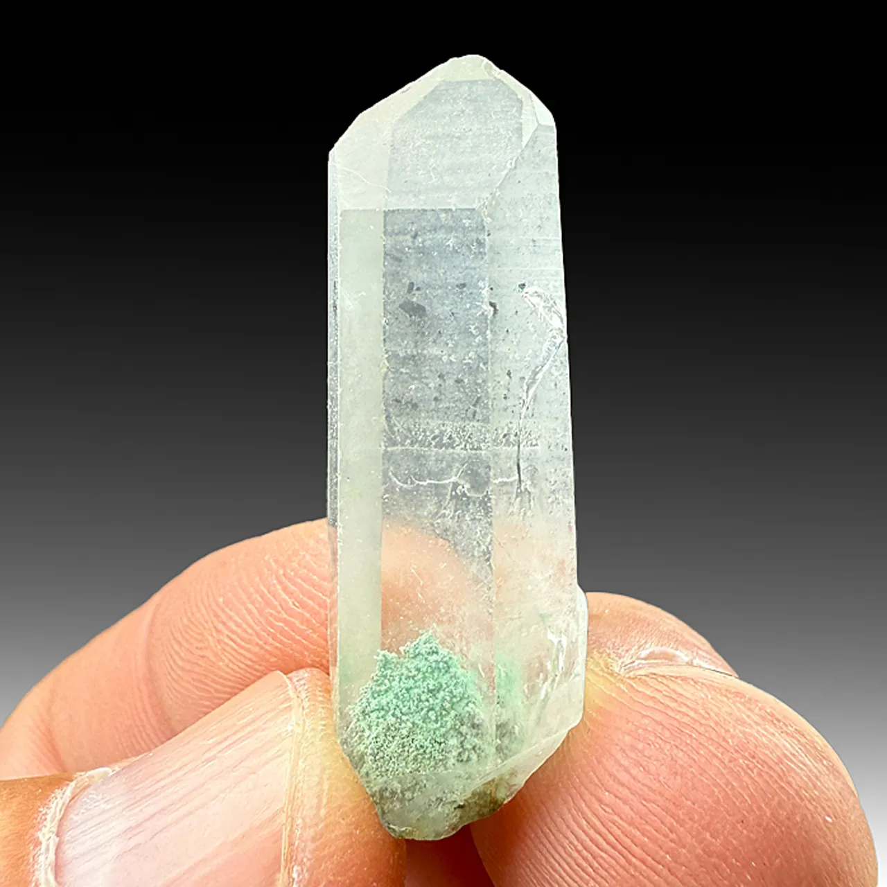 Quartz with Fuchsite - image 1