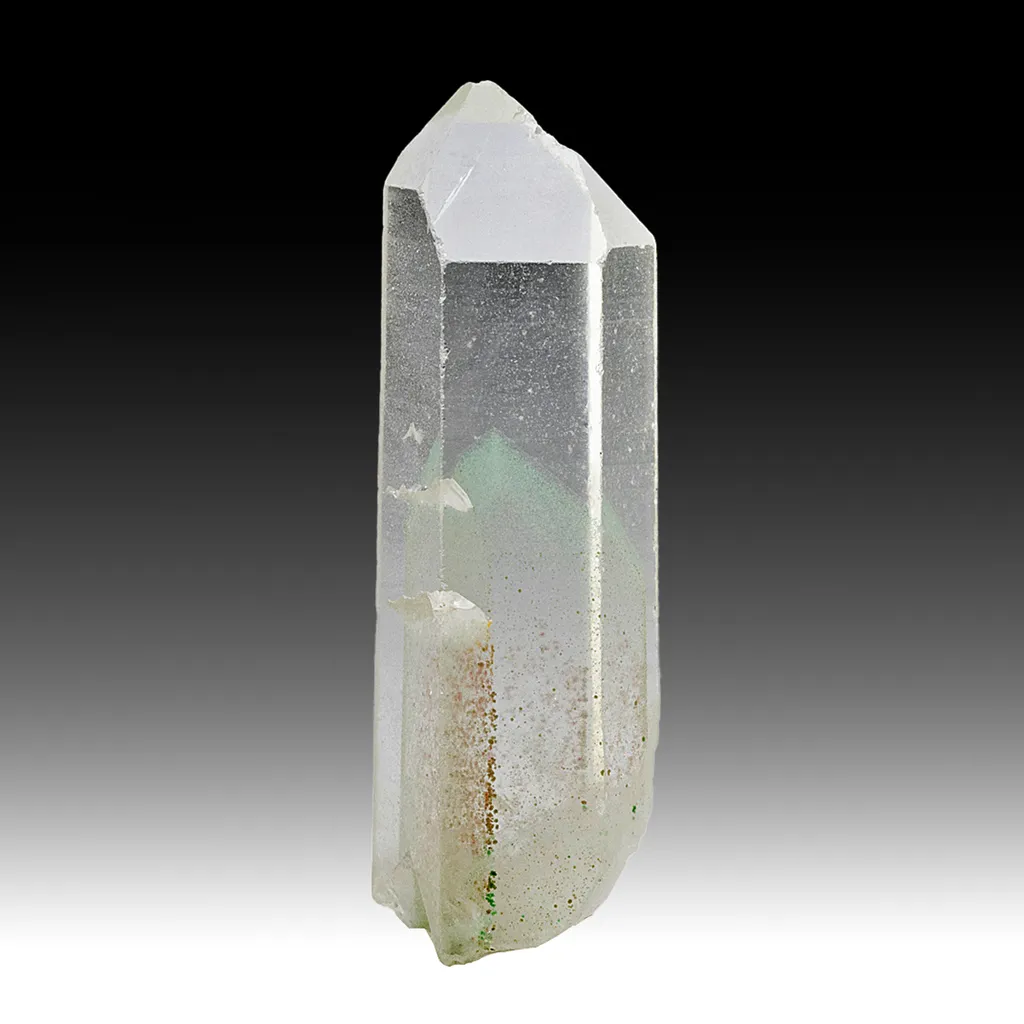 Quartz with Fuchsite image