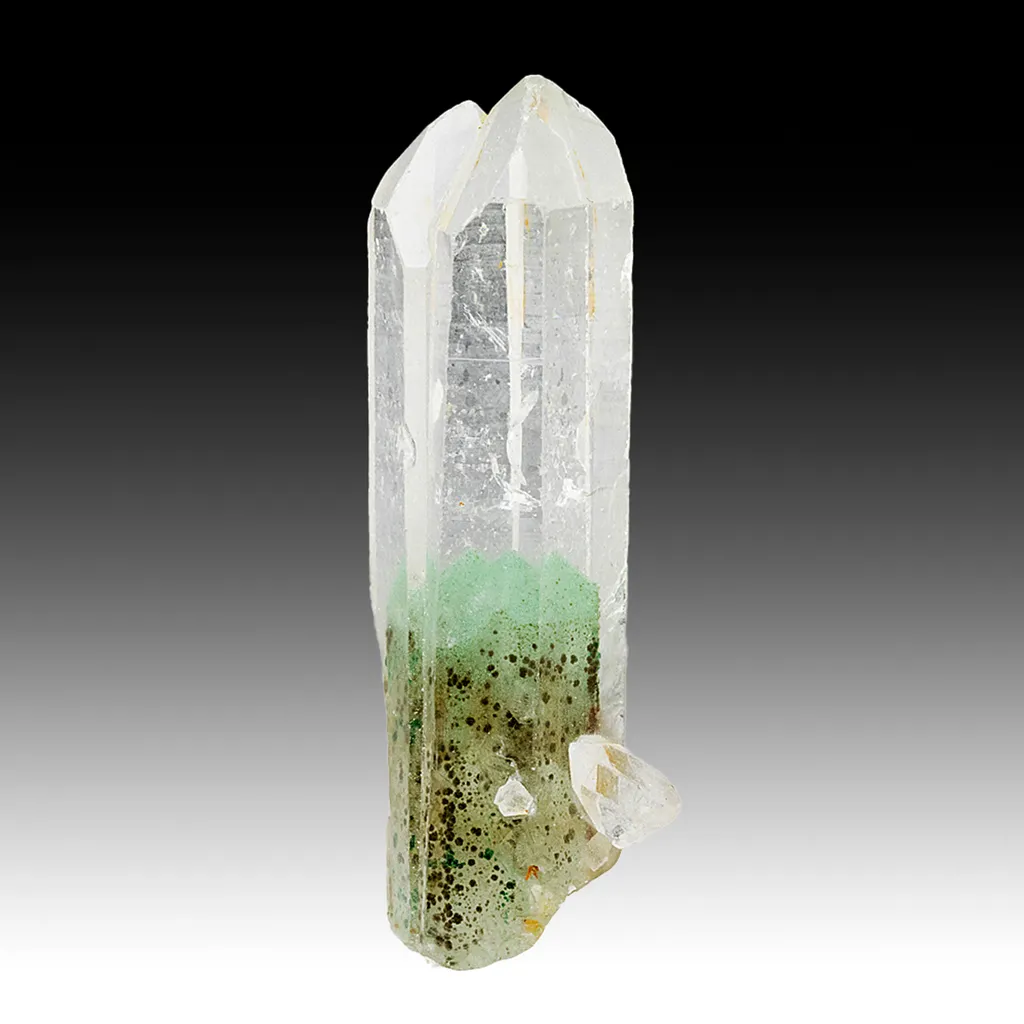 Quartz with Fuchsite image