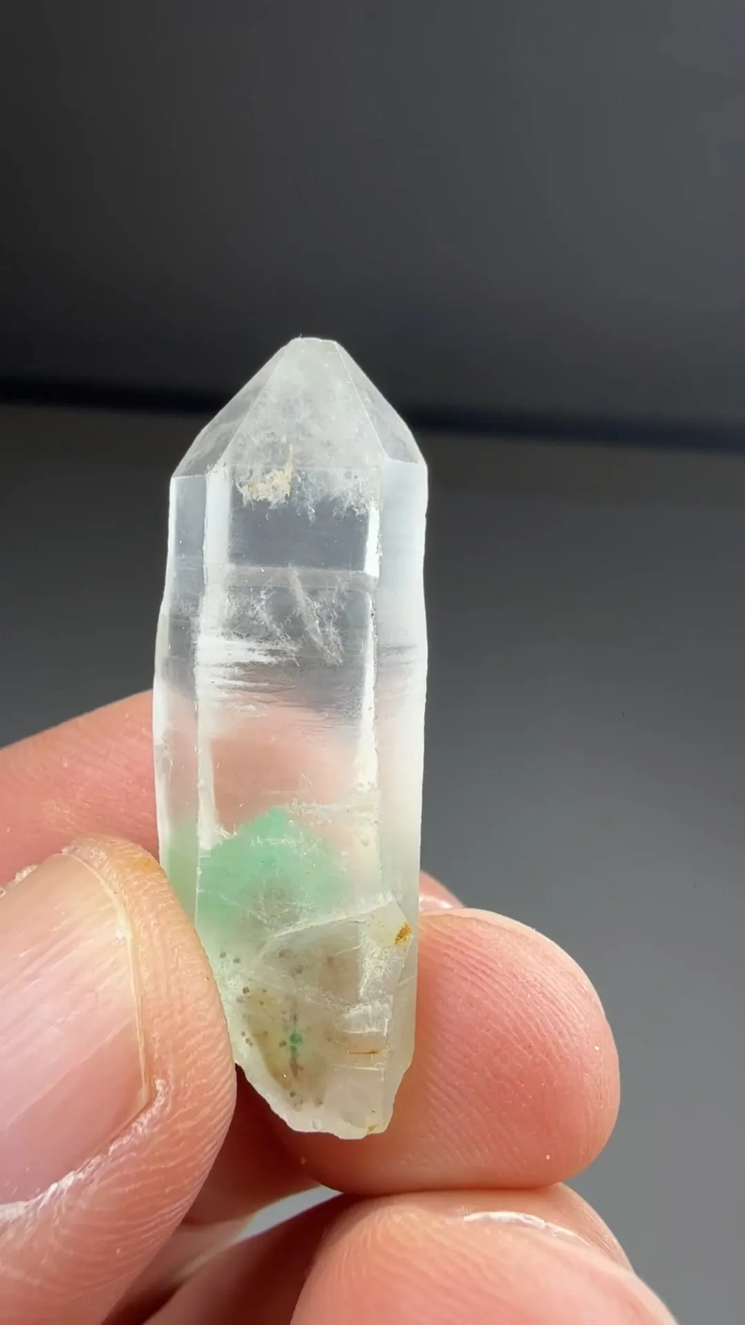 Quartz with Fuchsite - image 2