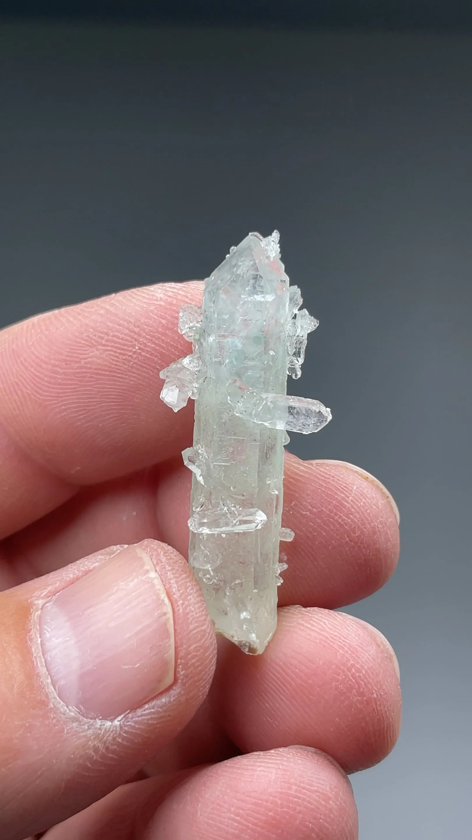 Quartz with Fuchsite - image 2