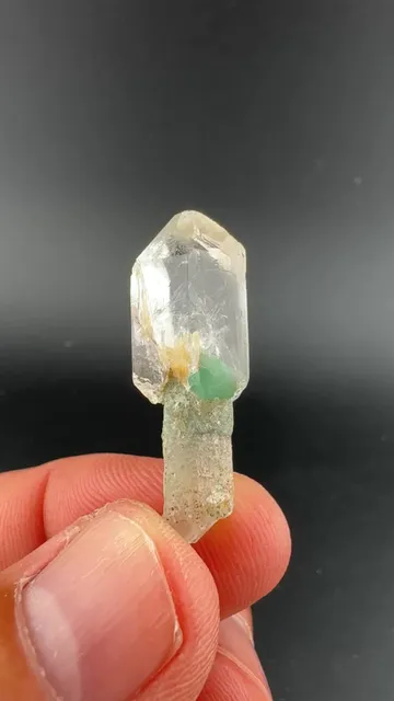 Quartz with Fuchsite