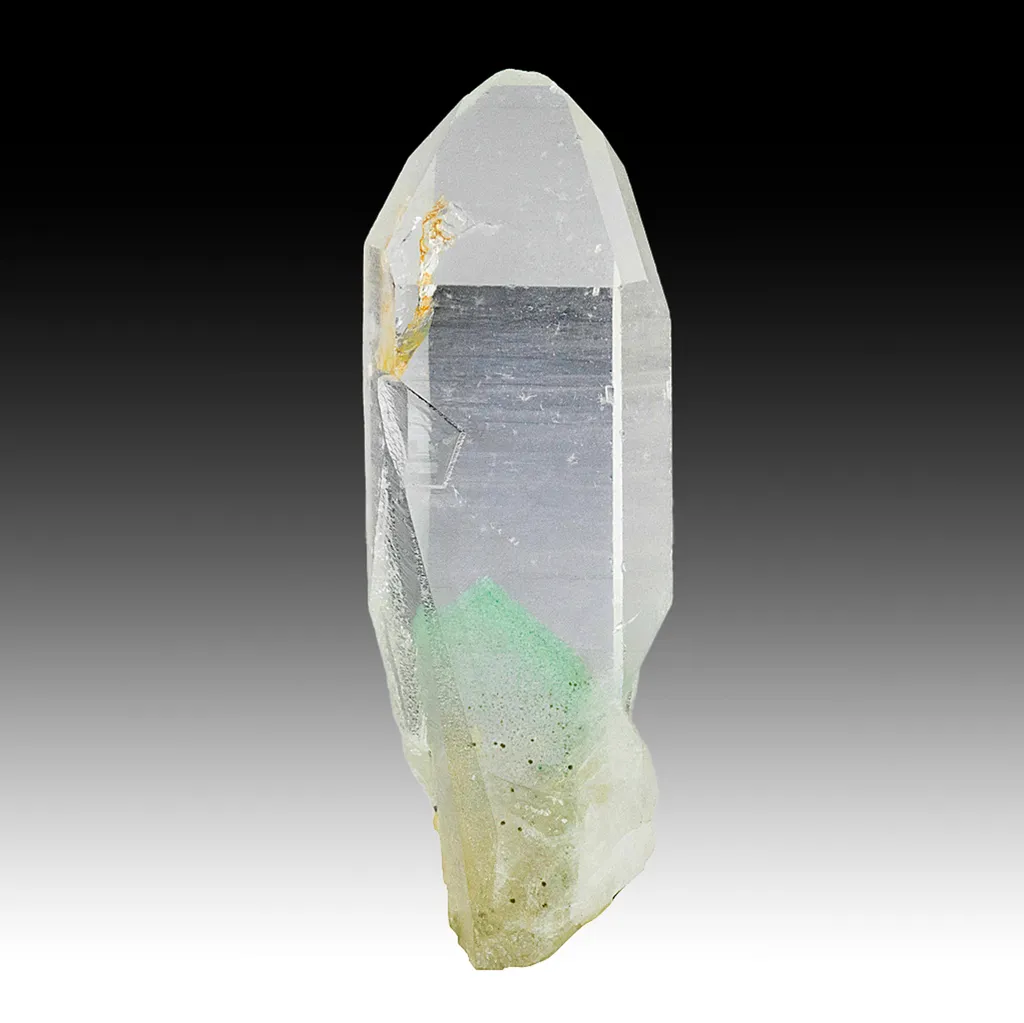 Quartz with Fuchsite image