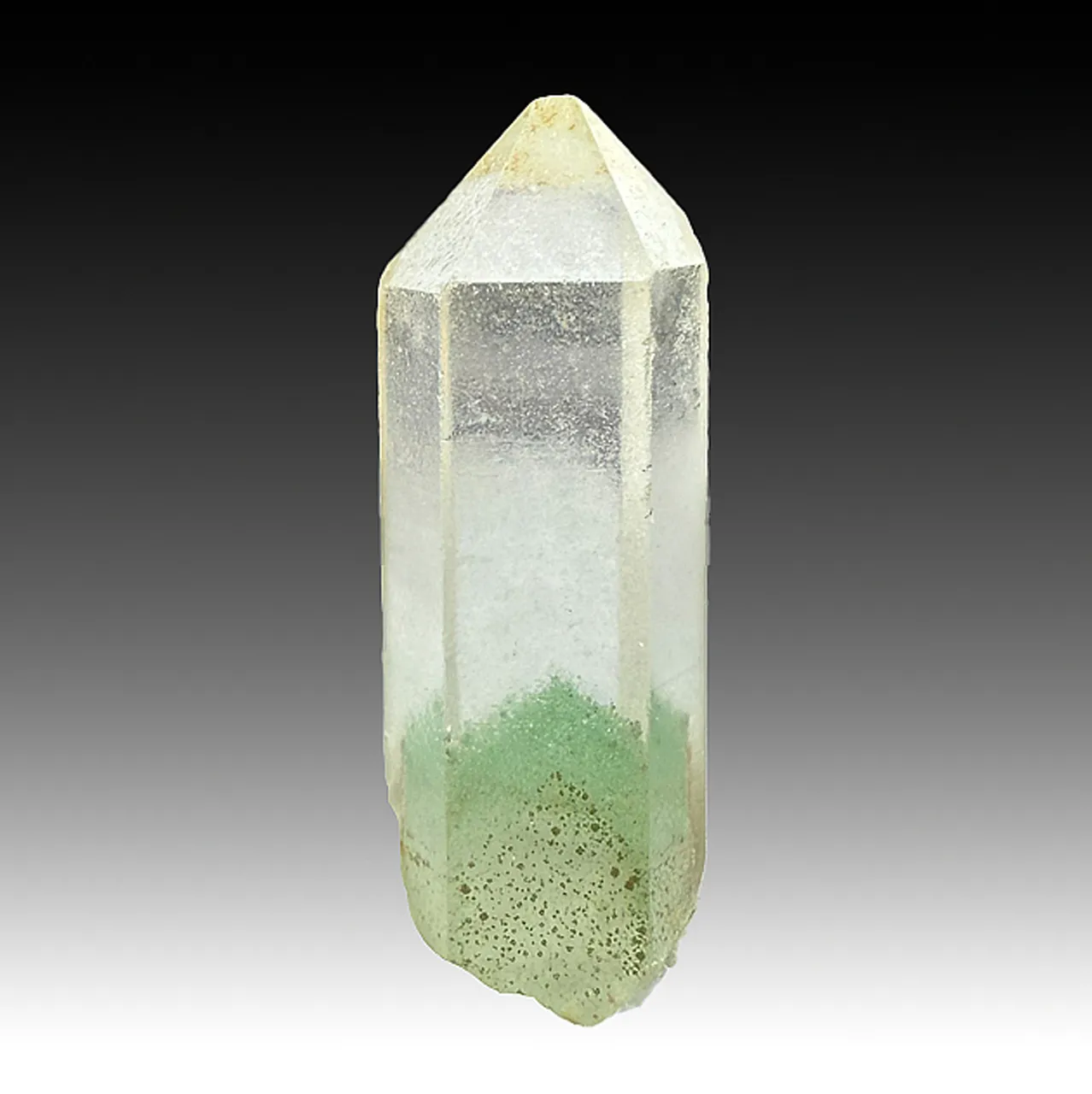 Quartz with Fuchsite - image 1