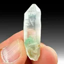Quartz with Fuchsite - image 1