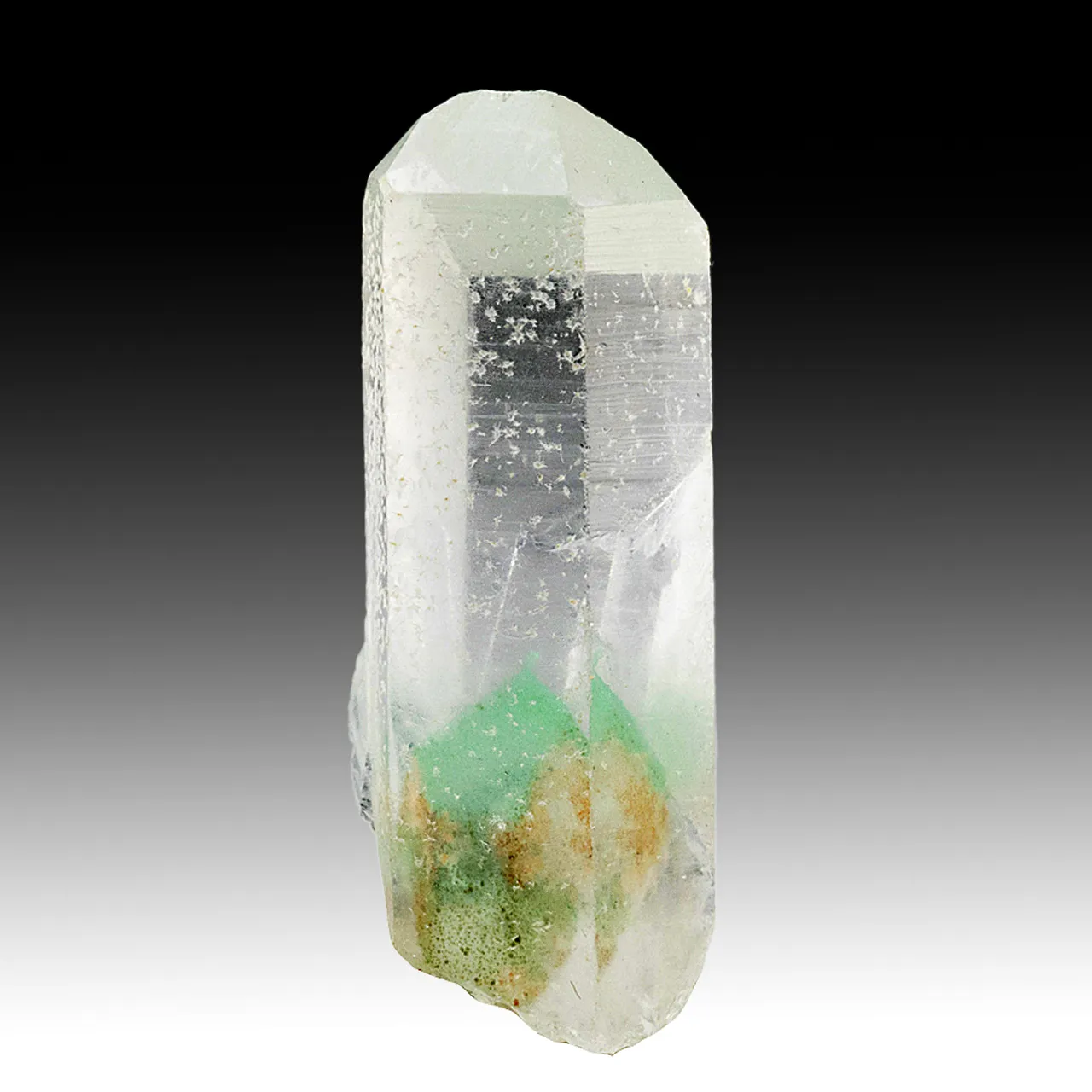 Quartz with Fuchsite - image 1