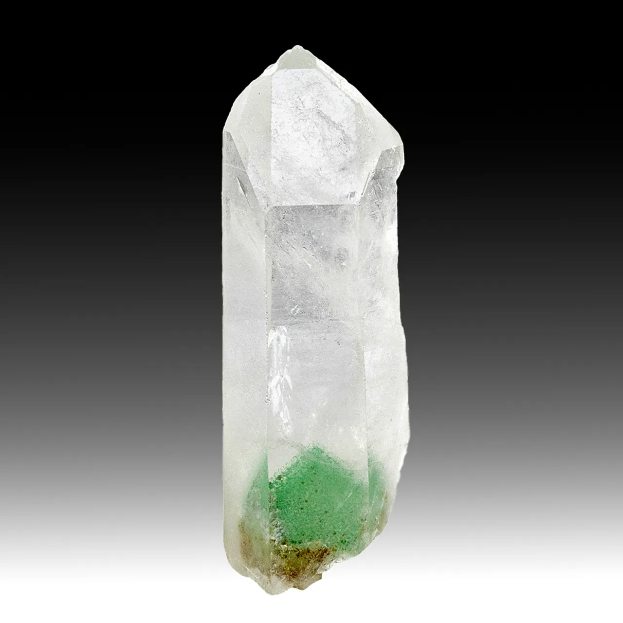 Quartz with Fuchsite - image 1