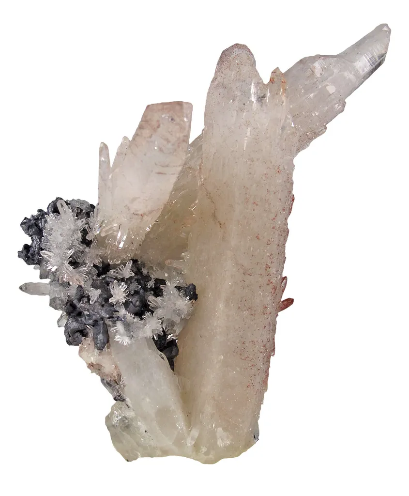 Quartz With Galena - image 3