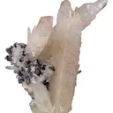 Quartz With Galena - image 3