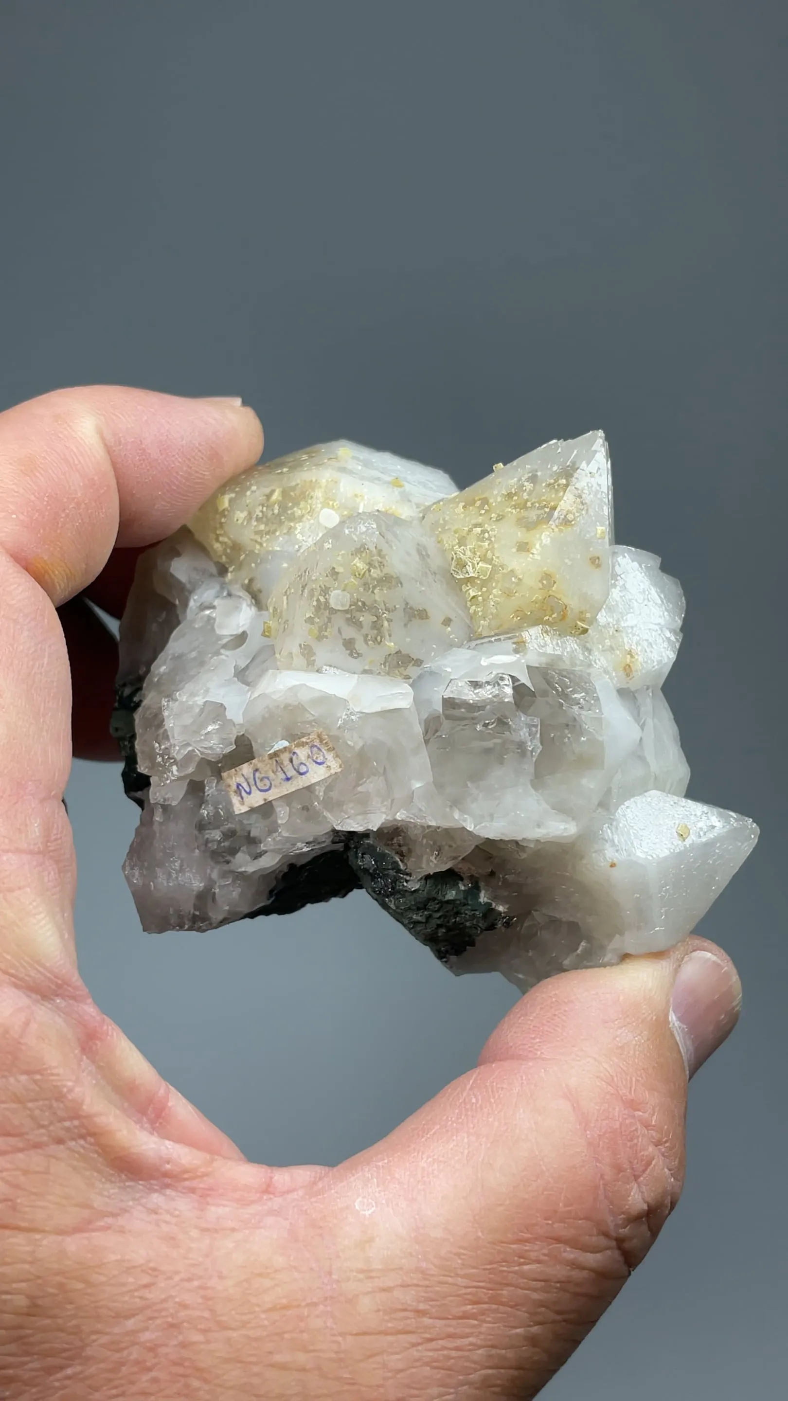 Quartz with Galena - image 2