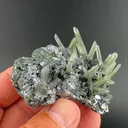 Quartz with Galena - image 1