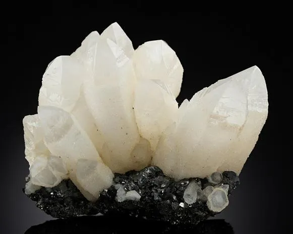 Quartz with Galena and Tetrahedrite image