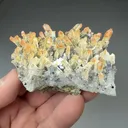 Quartz with Galena, Calcite - image 2
