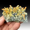 Quartz with Galena, Calcite - image 1