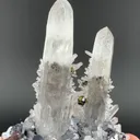 Quartz with Galena, Chalcopyrite - image 2