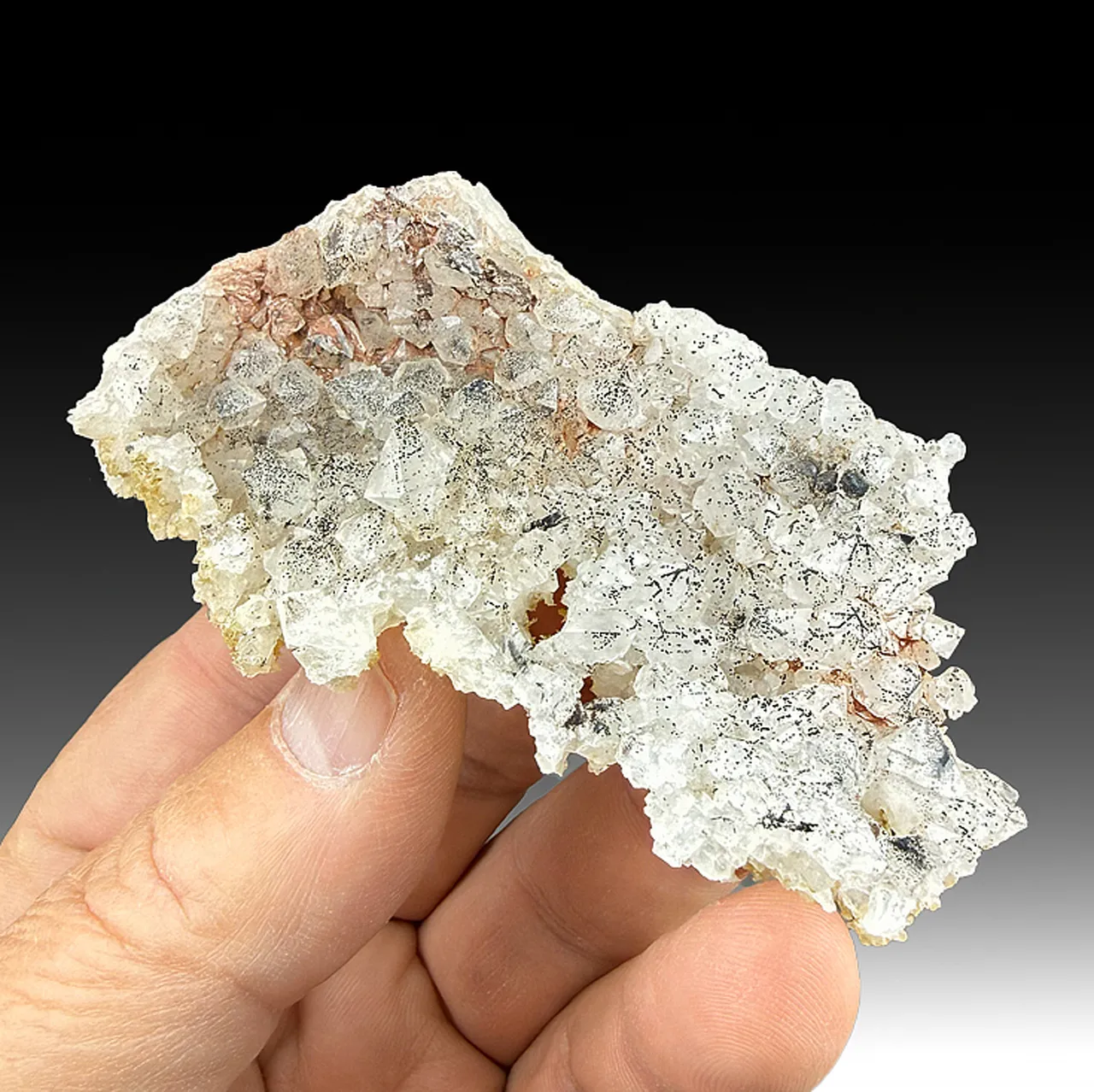 Quartz with Goethite - image 1