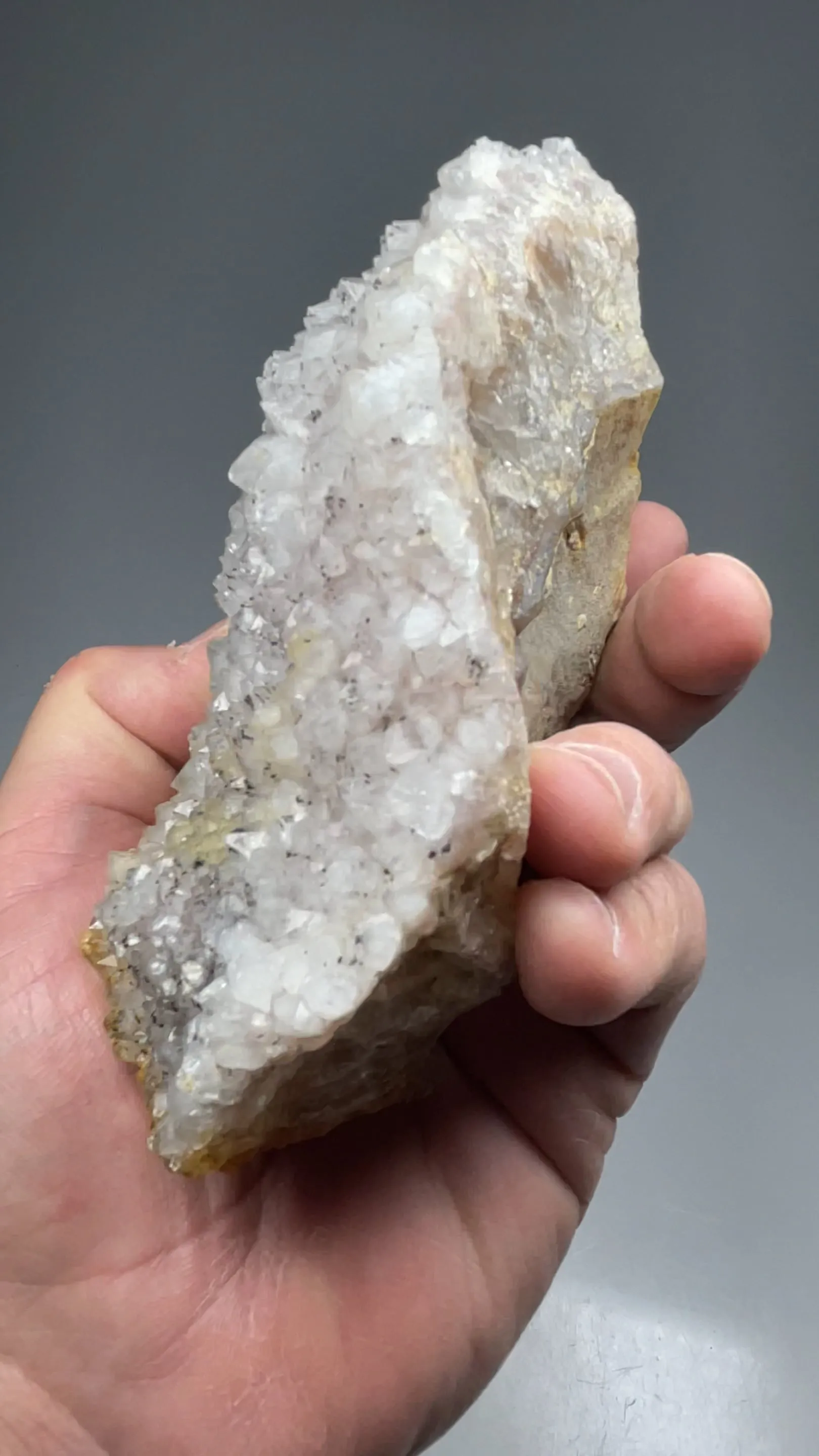 Quartz with Goethite - image 2
