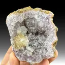 Quartz with Goethite, Calcite - image 1