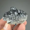 Quartz with Goethite, Calcite - image 2