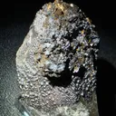 Quartz with goethite coating - image 3