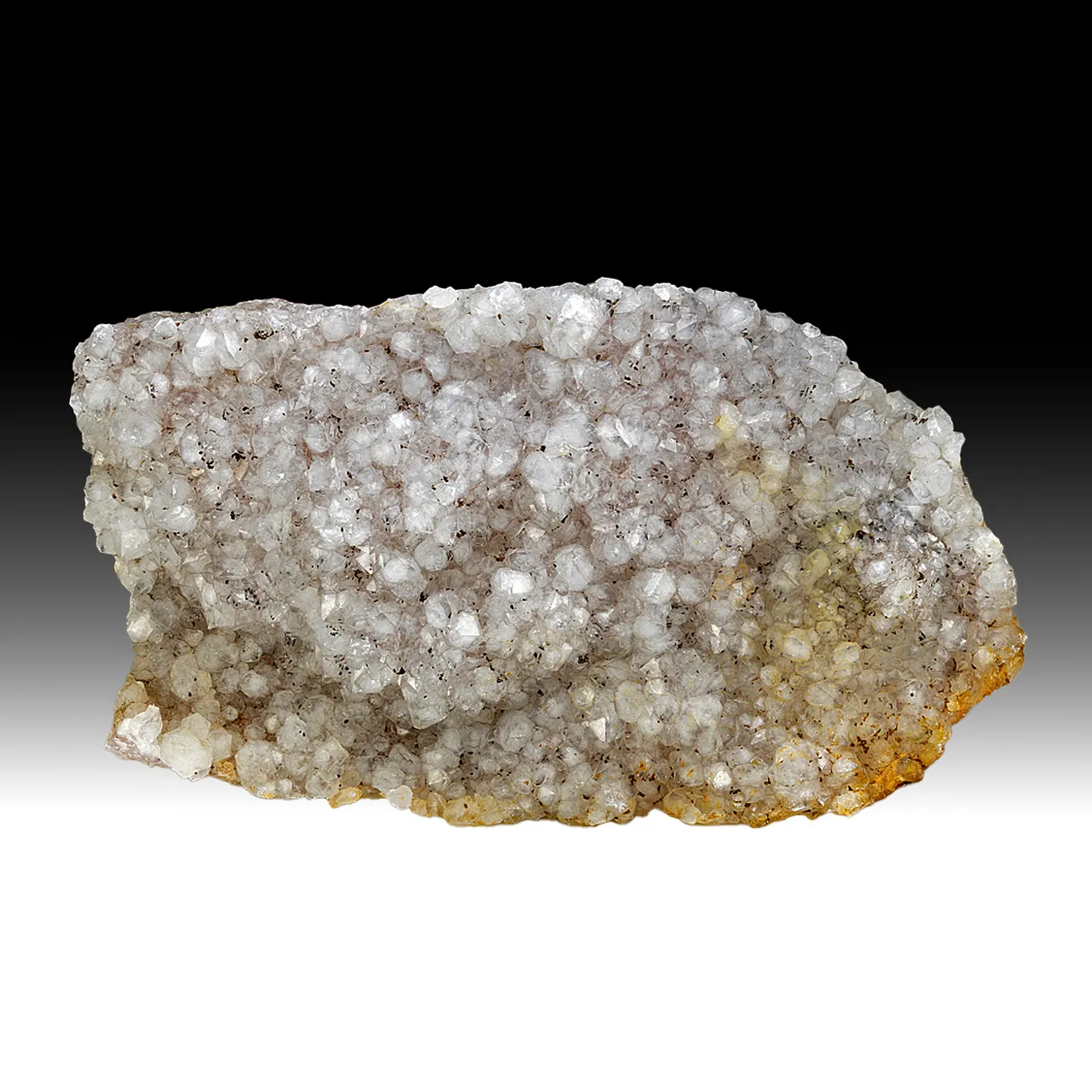 Quartz with Goethite - image 1
