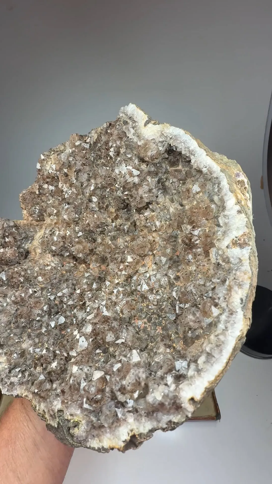 Quartz with Goethite - image 2