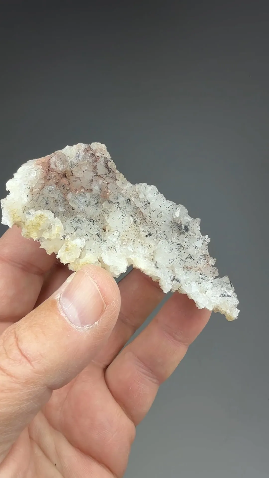 Quartz with Goethite - image 2