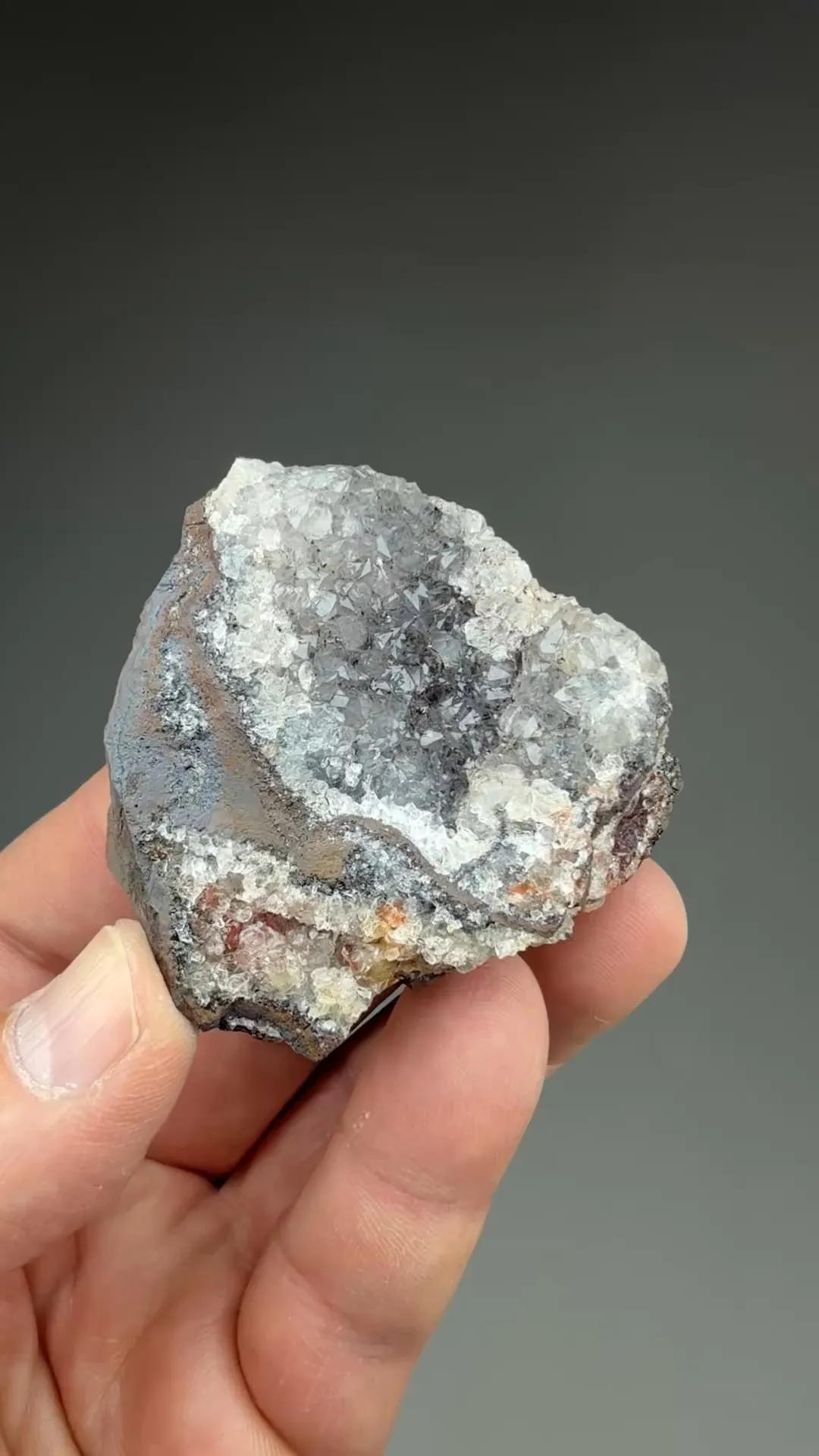 Quartz with Goethite - image 2