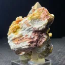 Quartz with golden mica and alurgite  red mica - image 8