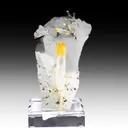 Quartz with Halloysite - image 1