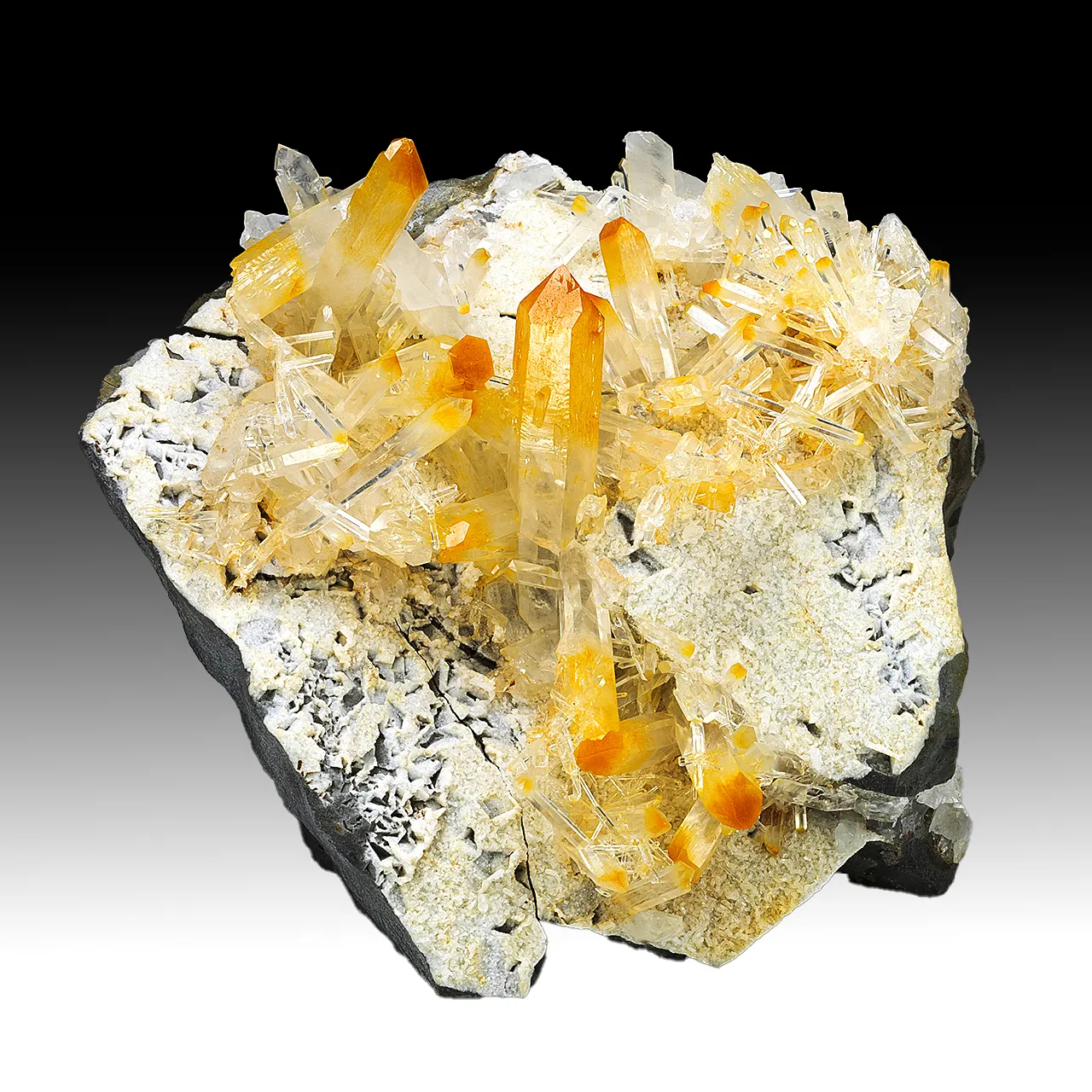 Quartz with Halloysite - image 1