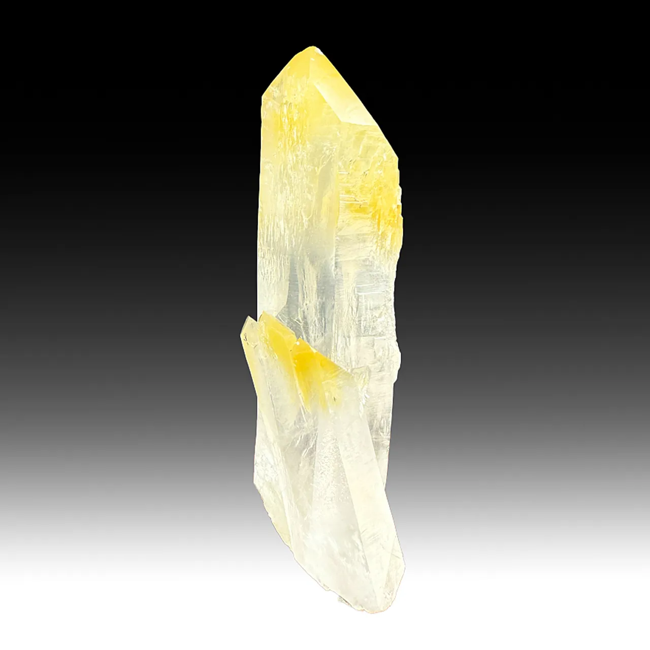 Quartz with Halloysite (2327) - image 1