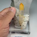 Quartz with Halloysite - image 2