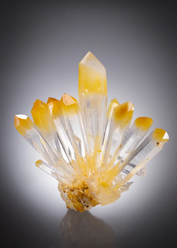 Quartz with Halloysite