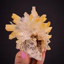 Quartz with Halloysite inclusions - image 1