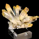 Quartz with Halloysite inclusions - image 1