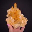 Quartz with Halloysite inclusions - image 1