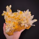 Quartz with Halloysite inclusions - image 1