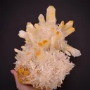 Quartz with Halloysite inclusions - image 1