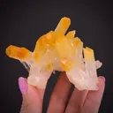 Quartz with Halloysite inclusions - image 1