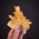Quartz with Halloysite inclusions - image 1