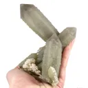 Quartz With Hedenbergite - image 1