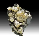 Quartz with Hedenbergite - image 1